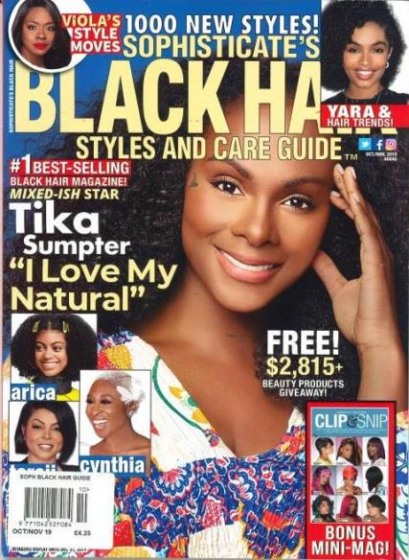 Sophisticates Black Hair Styles And Care Guide Magazine - Hair & Beauty |  Magazine Heaven