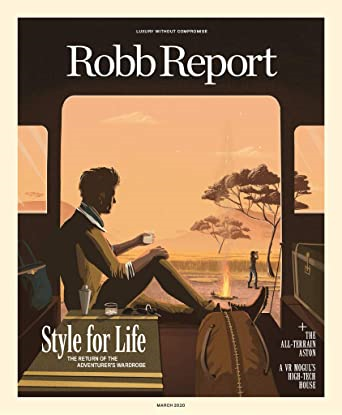 What He Wore – Robb Report
