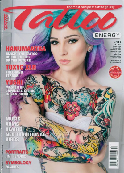 TATTOO ENERGY - Tattoo | Magazine Heaven