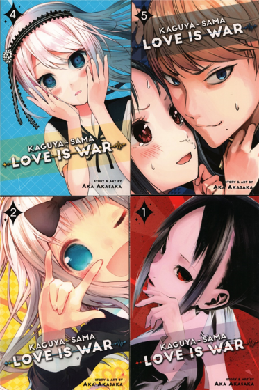 Kaguya-sama: Love Is War, Vol. 4, Book by Aka Akasaka, Official Publisher  Page