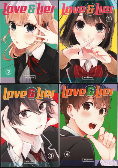 Love And Lies - Manga - Books & Other Products | Magazine Heaven