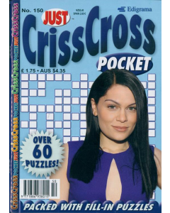 Just Criss Cross Pocket Magazine