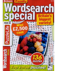 FAMILY WORDSEARCH SPECIAL