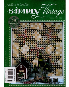 Simply Vintage Quilts & Crafts Magazine