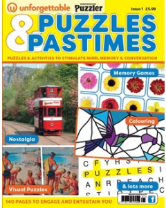 PUZZLES AND PASTIMES