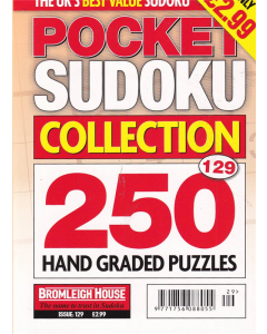 Pocket Sudoku Collection Magazine