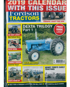 FORD AND FORDSON TRACTORS