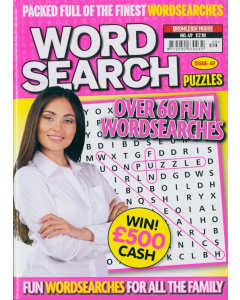 Wordsearch Puzzles Magazine