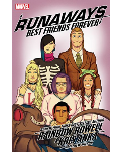 Runaways by Rainbow Rowell Vol. 2: Best Friends Forever