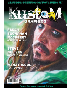 Pinstriping & Kustom Graphics Magazine