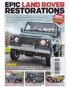 Guide To Great Land Rover Restorations