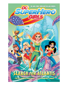 Dc Superhero Girls - Search For Atlantis
