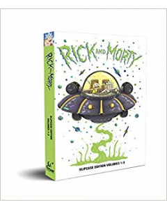 Rick And Morty Slipcase Edition Volumes 1-3
