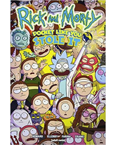 Rick And Morty: Pocket Like You Stole It (Rick & Morty)