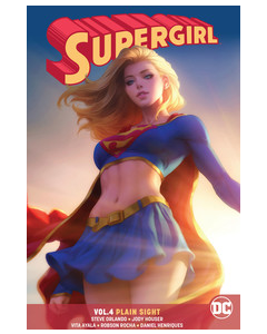 Supergirl Volume 4: Plain Sight