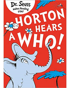 Dr Seuss Makes Reading Fun! - Horton Hears A Who
