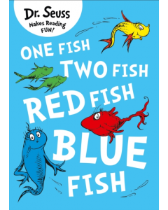 Dr Seuss Makes Reading Fun! One Fish Two Fish Red Fish Blue