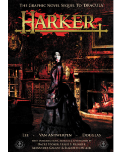 Harker - The Graphic Novel Sequel To Dracula