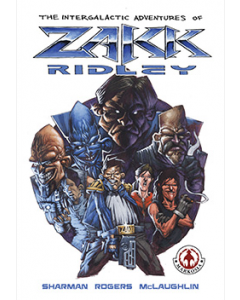 The Intergalactic Adventures Of Zakk Ridley