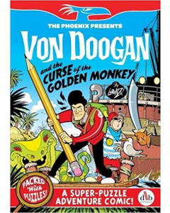 Von Doogan and the Curse of the Golden Monkey