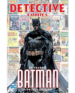 Detective Comics: 80 Years Batman Deluxe