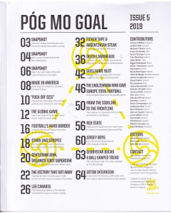 Pog Mo Goal Magazine