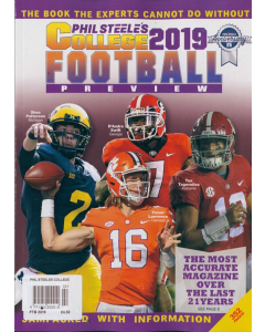 Phil Steeles College Football Preview