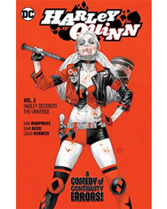Harley Quinn (2016-) Vol. 2: Harley Destroys the Universe