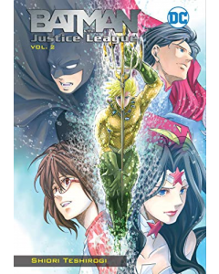 Batman and the Justice League Manga Vol. 2 (Batman and the Justice League Manga)