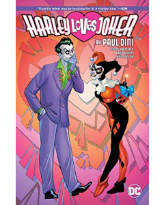 Harley Loves Joker HB - Paul Dini (Harley Quinn: Harley Loves Joker (2018) Book 1)