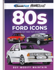 Ford 1980s Icons Magazine