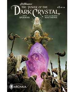 Jim Henson''s The Power Of The Dark Crystal - Vol 1