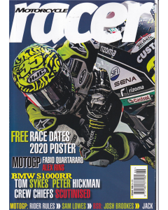 Motorcycle Racer 
Magazine