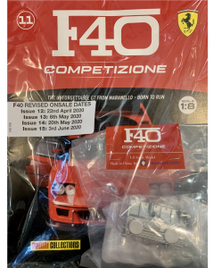 Ferrari F40 Partworks