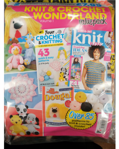 Knit And Crochet Wonderland Value Pack