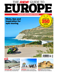 Ride Guide To Europe Magazine