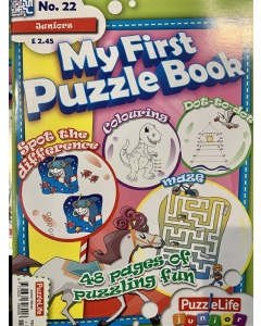 Puzzlelife Junior Magazine (Gold Silver Bronze Editions)