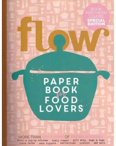 FLOW PAPER BOOK FOR FOOD LOVERS