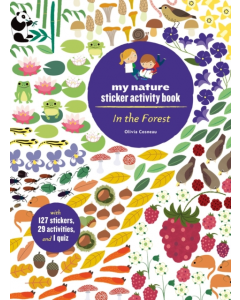 My Nature Sticker Activity Book (SB) - In The Forest - Olivia Cosneau
