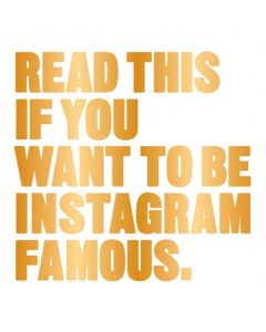 Read This If You Want To Be Instagram Famous Sb / K