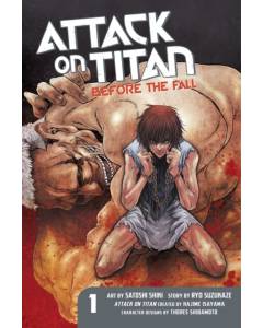 ATTACK ON TITAN: BEFORE THE FALL 1