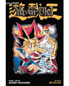 Yu-Gi-Oh! (3-in-1 Edition), Vol. 8 : Includes Vols. 22, 23 & 24