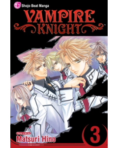 Vampire Knight, Vol. 3 : 3 Pb - Matsuri Hino
