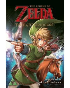 The Legend Of Zelda - Twilight Princess 4 - PB Akira Himekawa