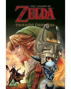 The Legend Of Zelda - Twilight Princess 3 - PB Akira Himekawa
