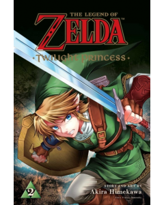 The Legend Of Zelda - Twilight Princess 2 - PB Akira Himekawa