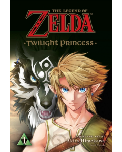 The Legend Of Zelda - Twilight Princess 1 - PB Akira Himekawa