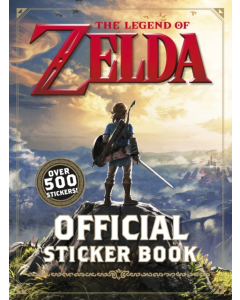 The Legend Of Zelda - Official Sticker Book SB