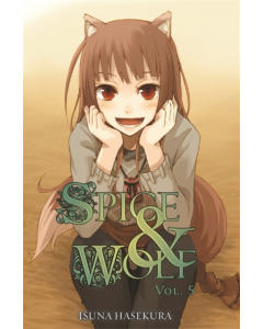 Spice And Wolf - Isuna Hasekura Light Novel Pb -Volume 5