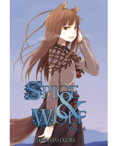 Spice And Wolf - Isuna Hasekura Light Novel Pb -Volume 4